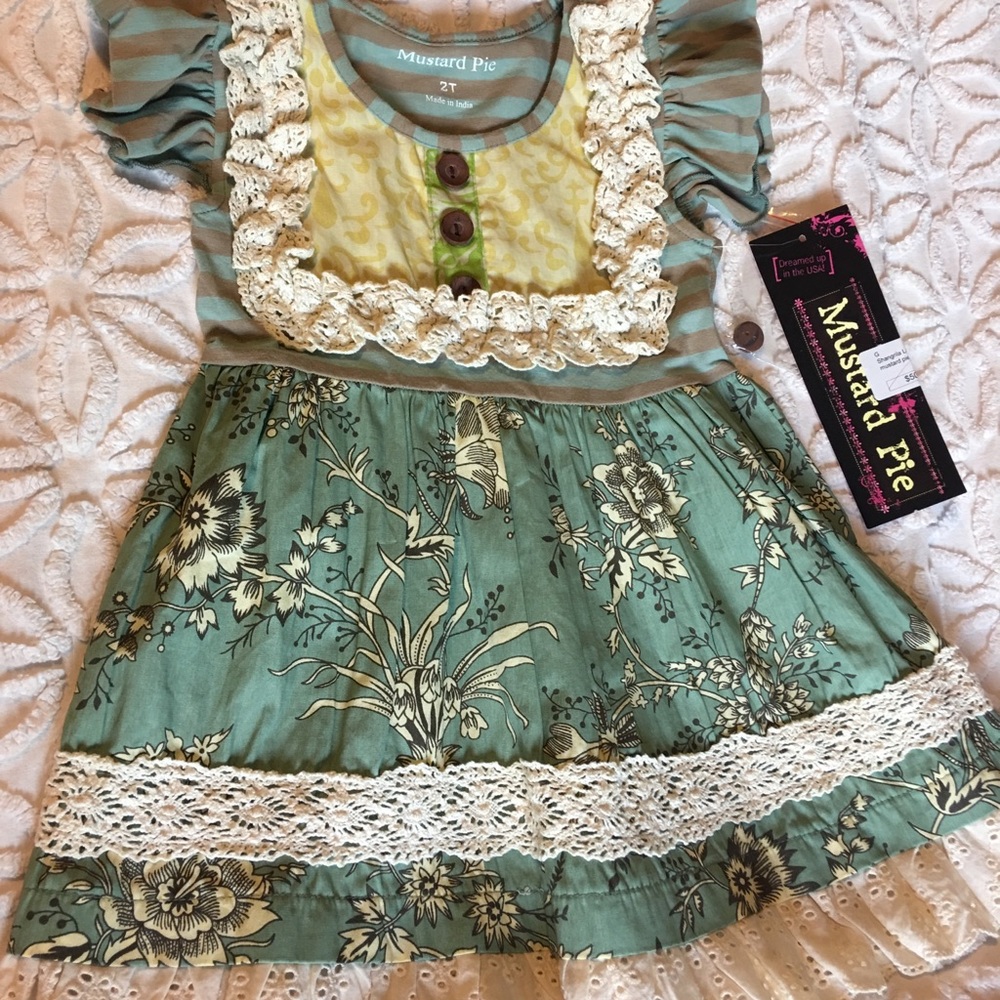 Mustard Pie NWT 2T